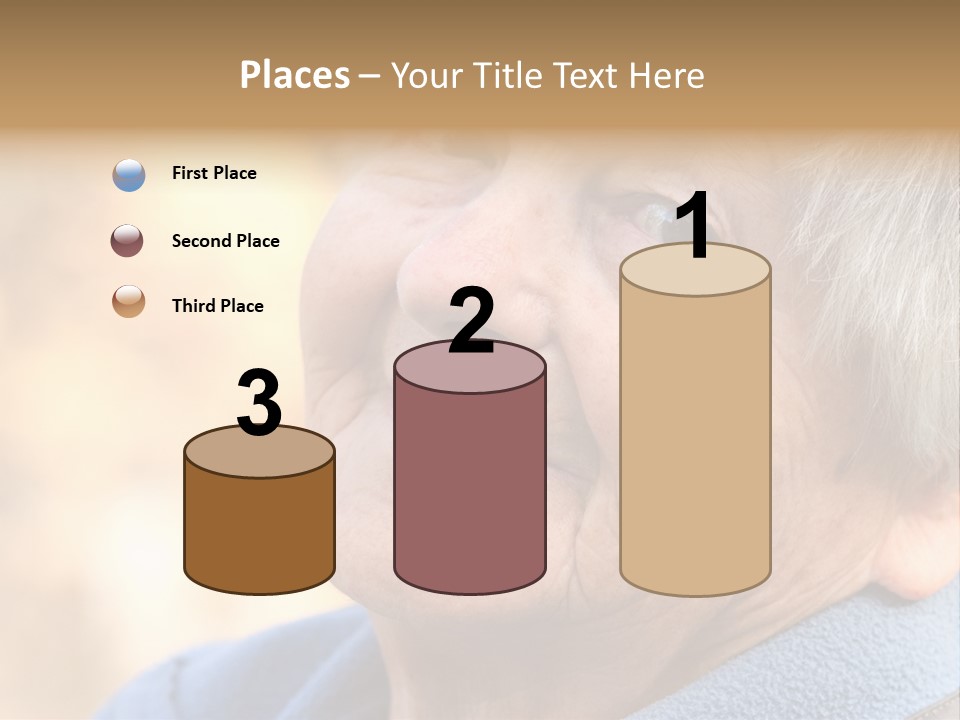 Look Horizontal Nostalgia PowerPoint Template