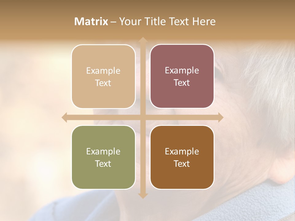 Look Horizontal Nostalgia PowerPoint Template