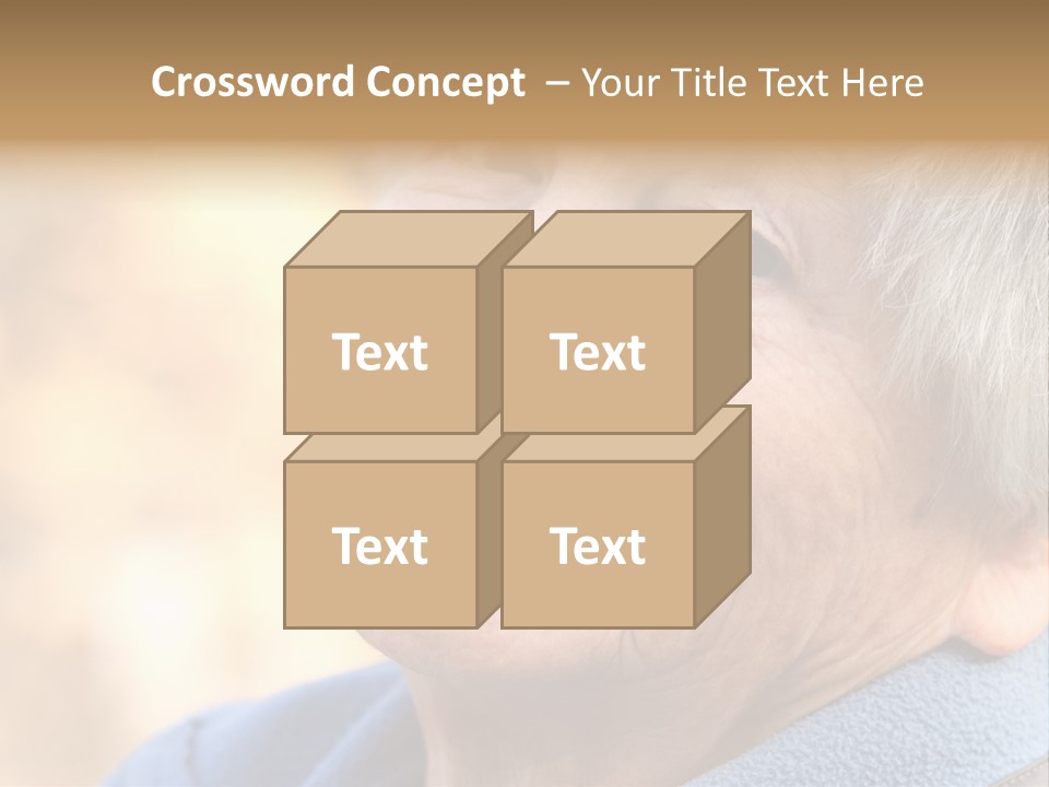 Look Horizontal Nostalgia PowerPoint Template
