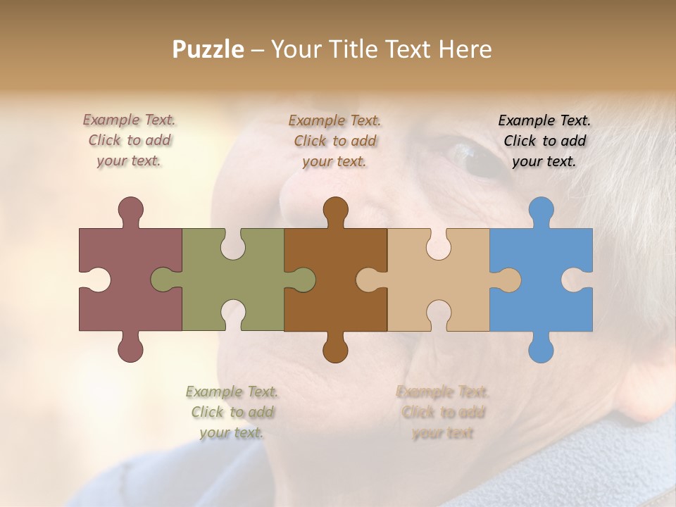 Look Horizontal Nostalgia PowerPoint Template