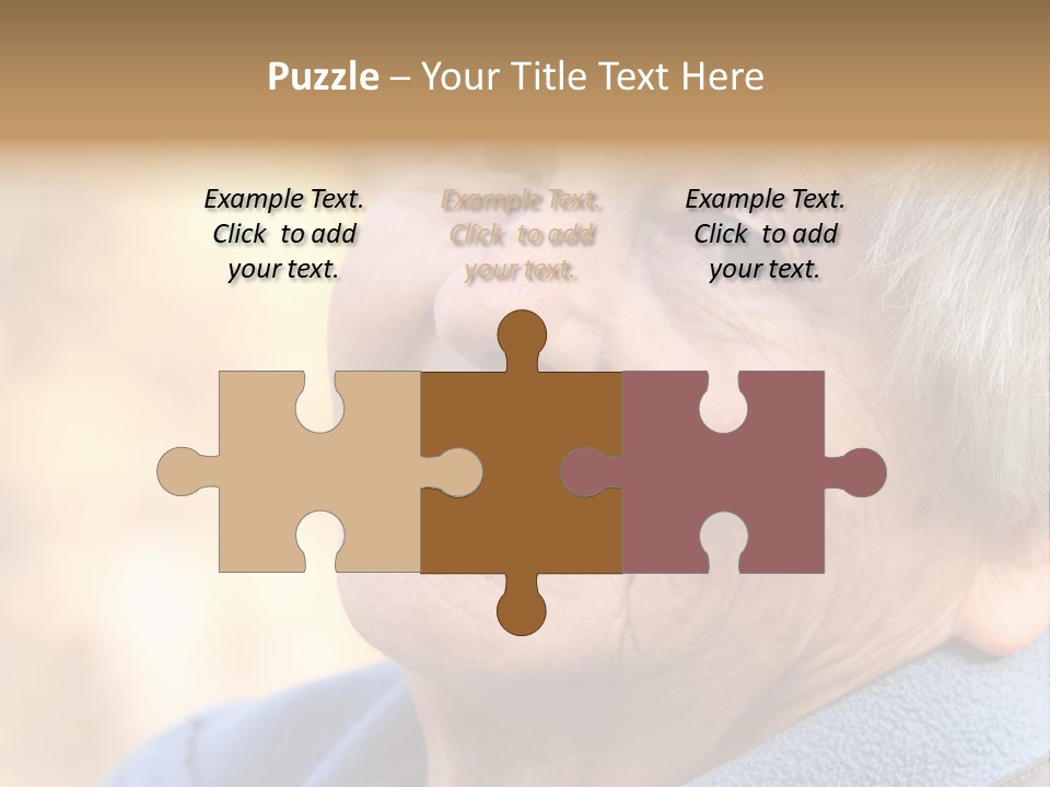 Look Horizontal Nostalgia PowerPoint Template