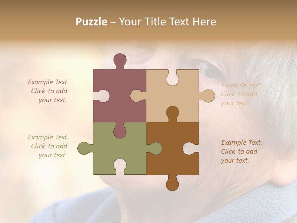 Look Horizontal Nostalgia PowerPoint Template