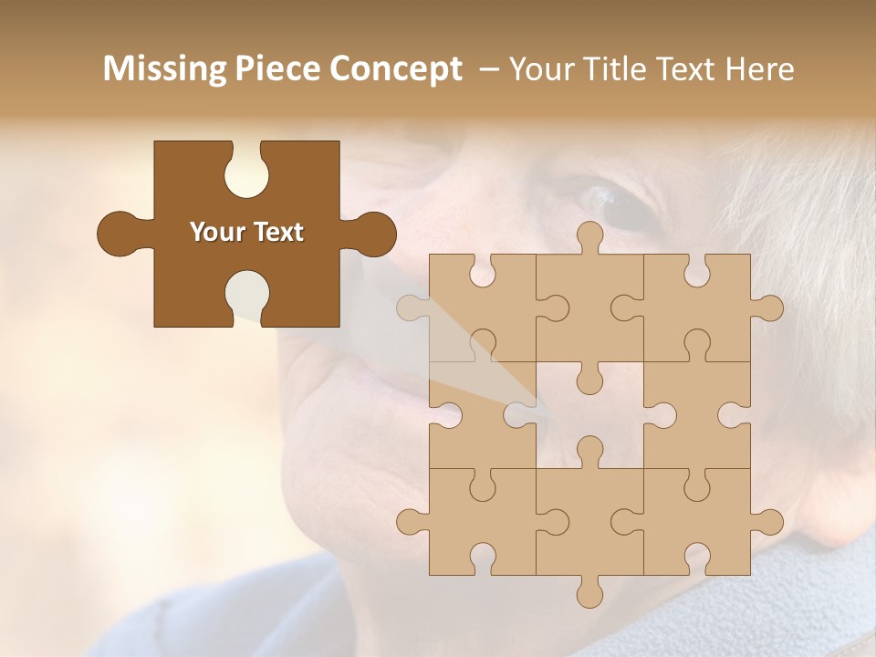 Look Horizontal Nostalgia PowerPoint Template
