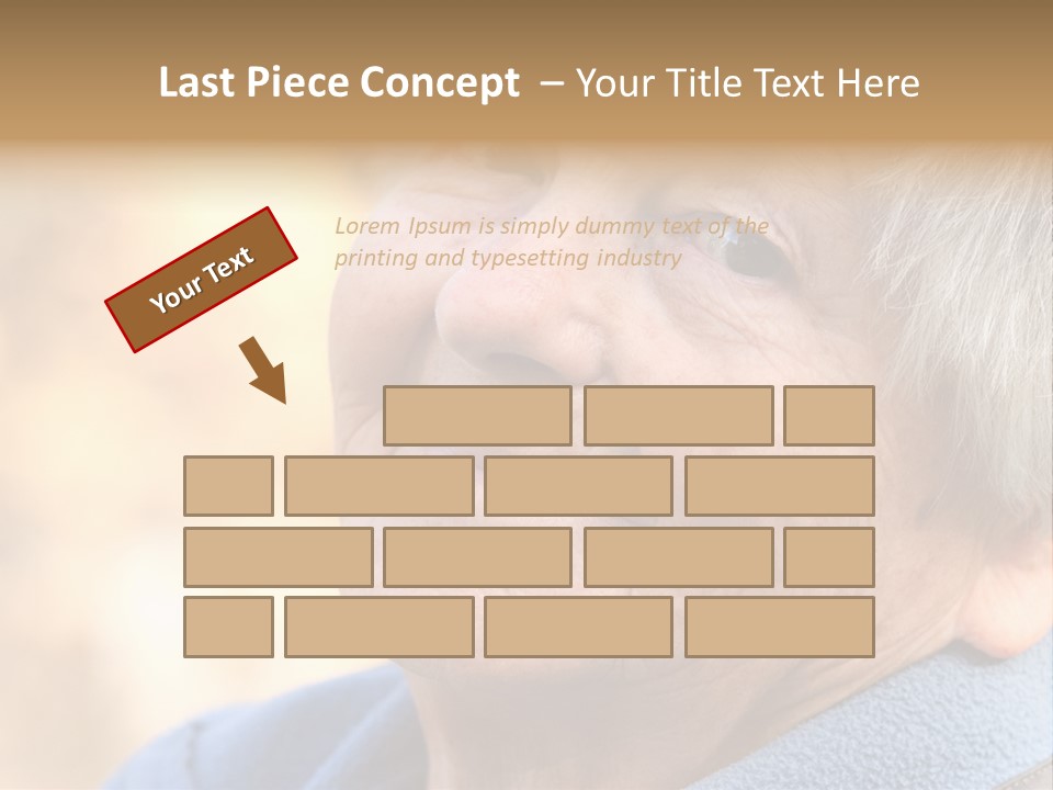 Look Horizontal Nostalgia PowerPoint Template