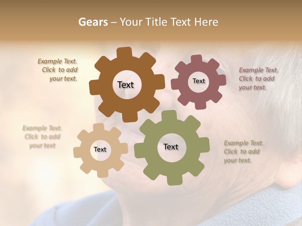 Look Horizontal Nostalgia PowerPoint Template