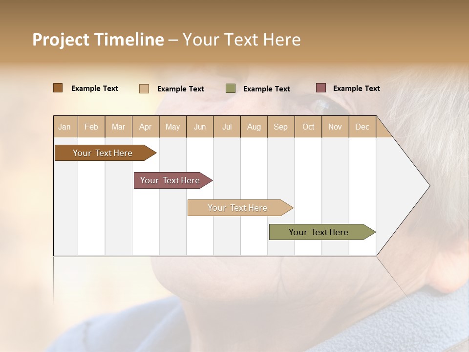 Look Horizontal Nostalgia PowerPoint Template