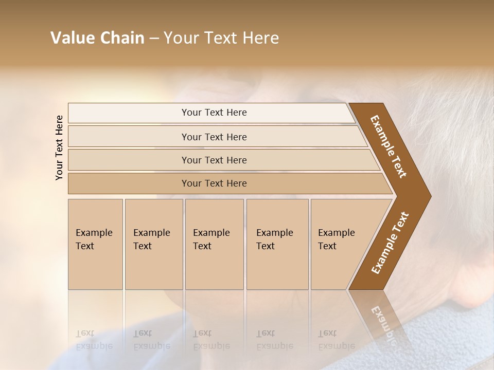 Look Horizontal Nostalgia PowerPoint Template