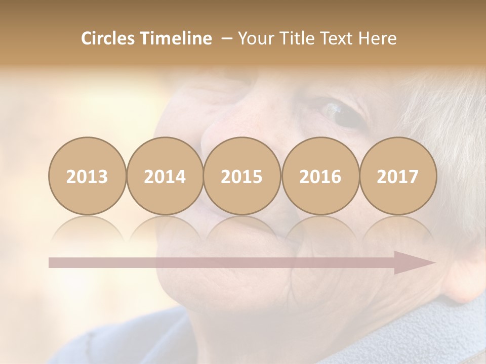 Look Horizontal Nostalgia PowerPoint Template