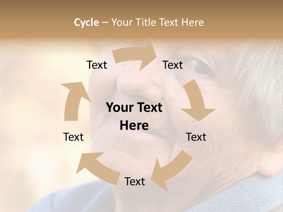 Look Horizontal Nostalgia PowerPoint Template