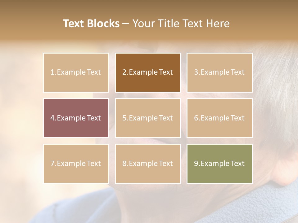Look Horizontal Nostalgia PowerPoint Template