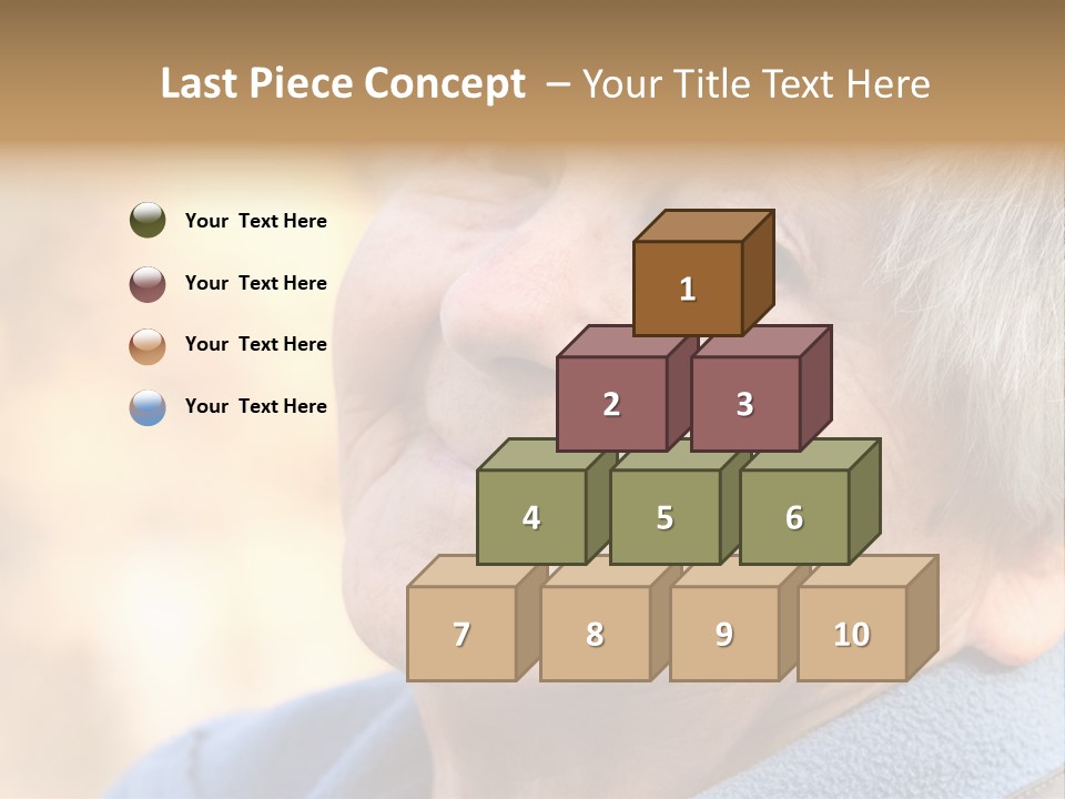 Look Horizontal Nostalgia PowerPoint Template