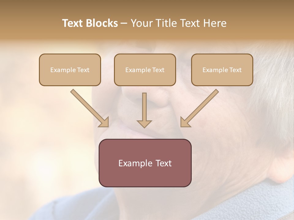 Look Horizontal Nostalgia PowerPoint Template