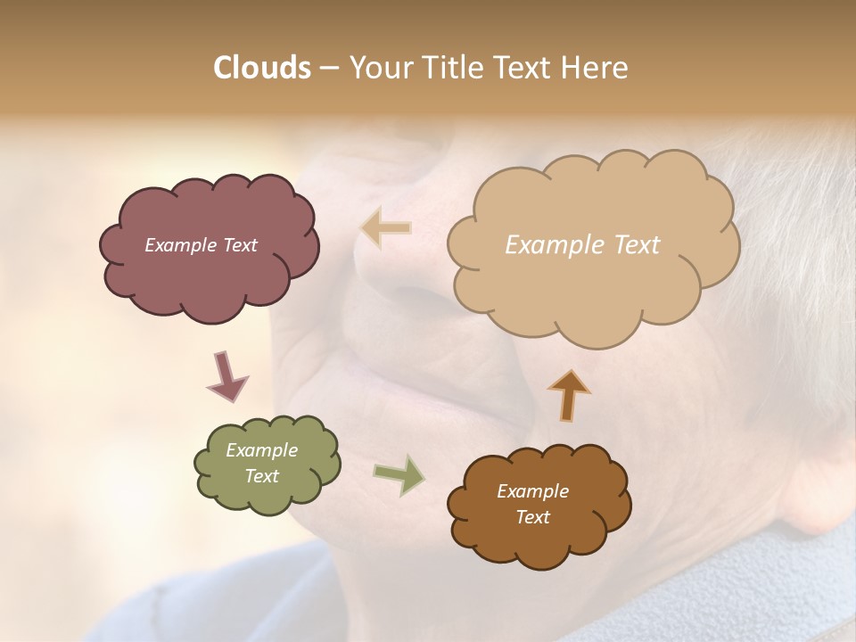 Look Horizontal Nostalgia PowerPoint Template