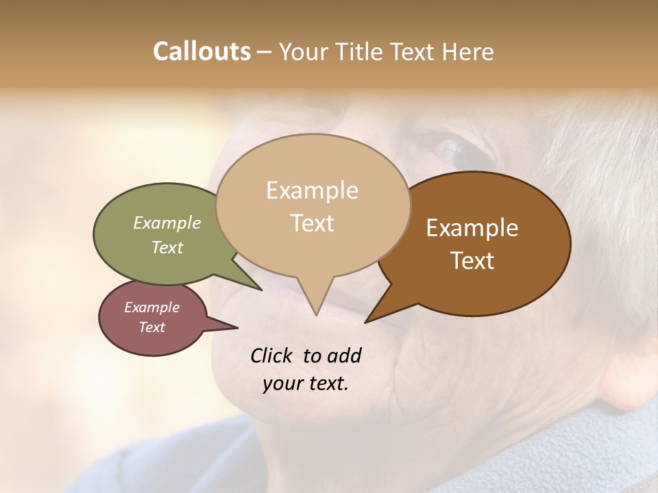 Look Horizontal Nostalgia PowerPoint Template