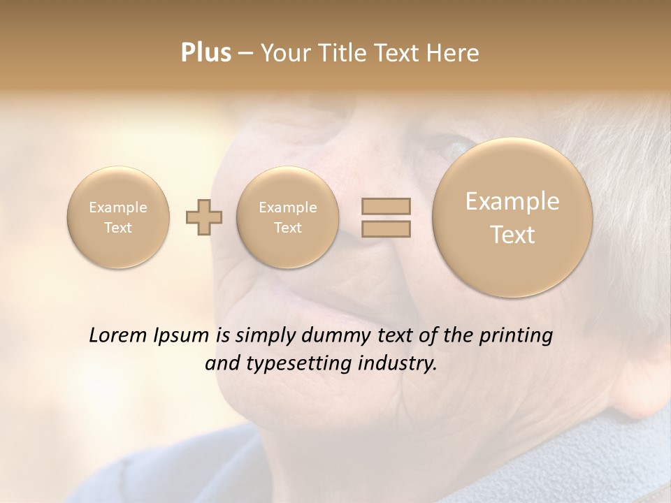 Look Horizontal Nostalgia PowerPoint Template