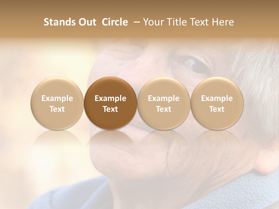Look Horizontal Nostalgia PowerPoint Template