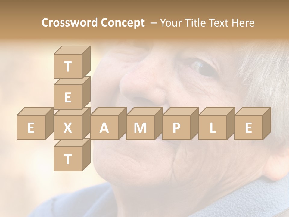 Look Horizontal Nostalgia PowerPoint Template