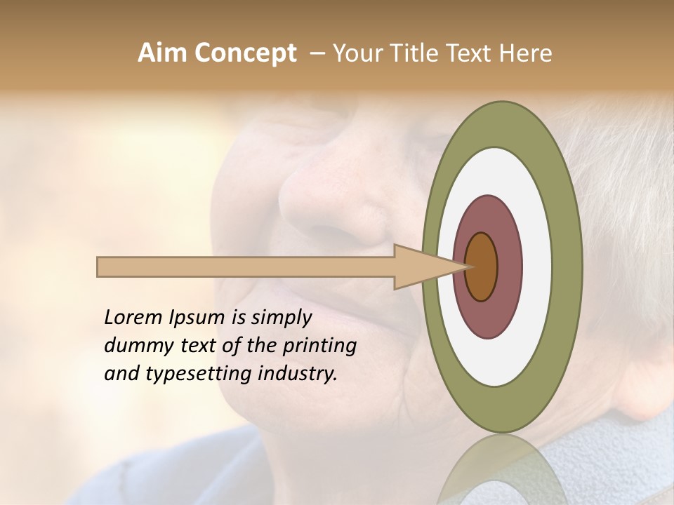 Look Horizontal Nostalgia PowerPoint Template