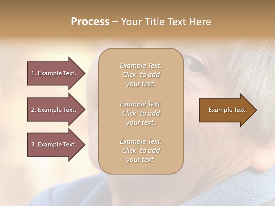 Look Horizontal Nostalgia PowerPoint Template