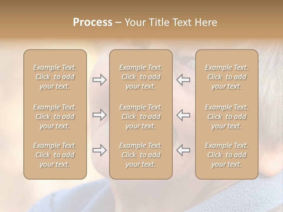 Look Horizontal Nostalgia PowerPoint Template