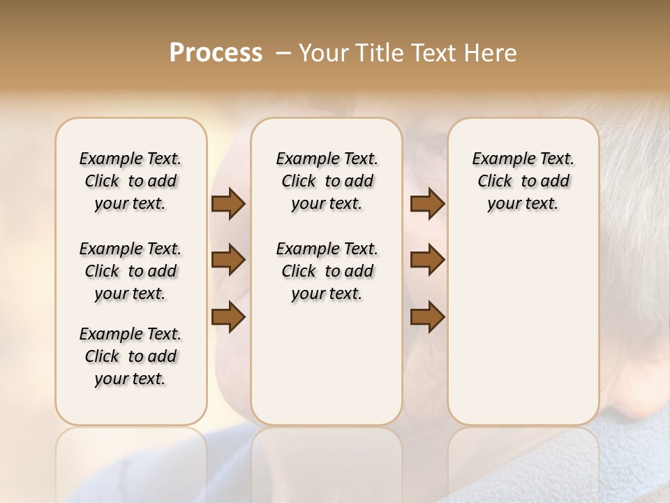 Look Horizontal Nostalgia PowerPoint Template