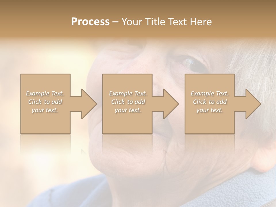 Look Horizontal Nostalgia PowerPoint Template