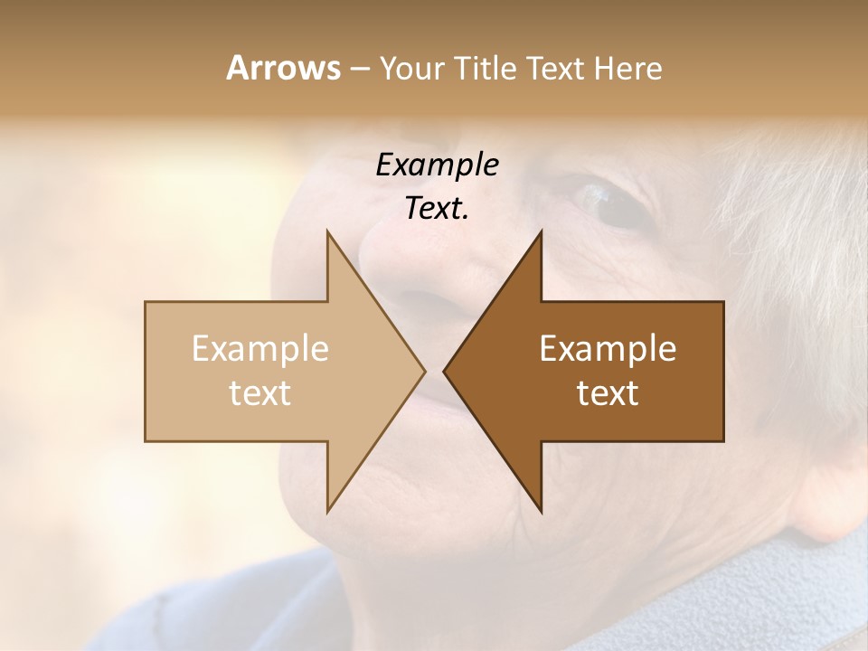 Look Horizontal Nostalgia PowerPoint Template