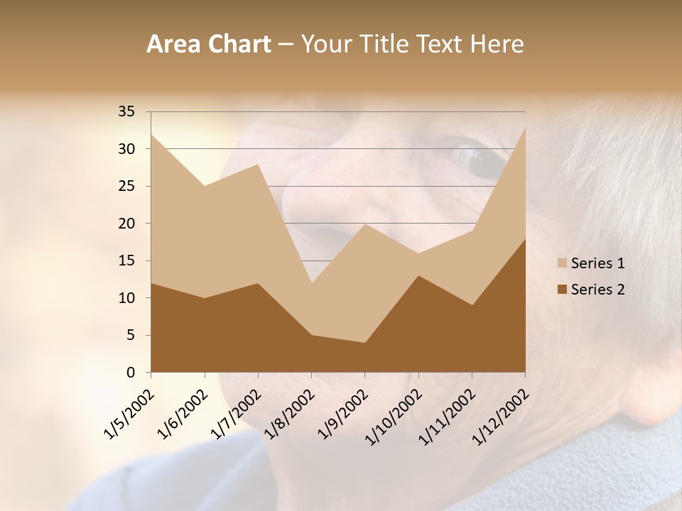 Look Horizontal Nostalgia PowerPoint Template