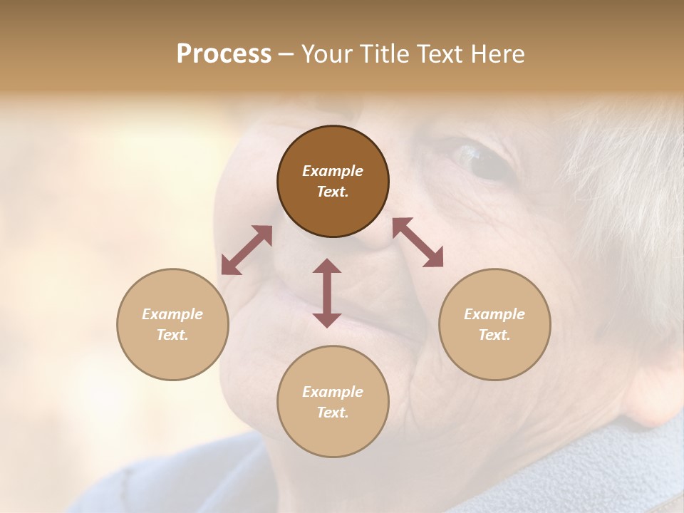 Look Horizontal Nostalgia PowerPoint Template