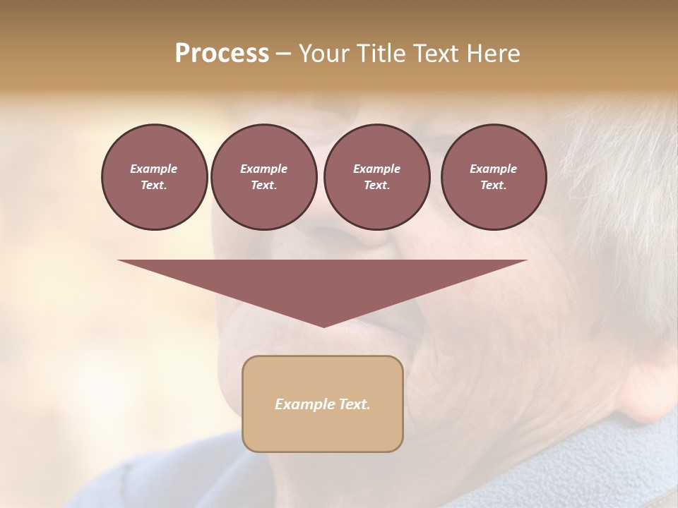 Look Horizontal Nostalgia PowerPoint Template