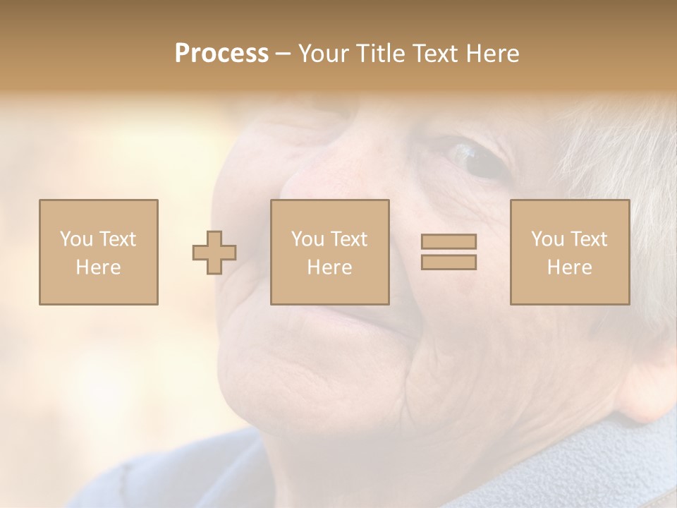 Look Horizontal Nostalgia PowerPoint Template
