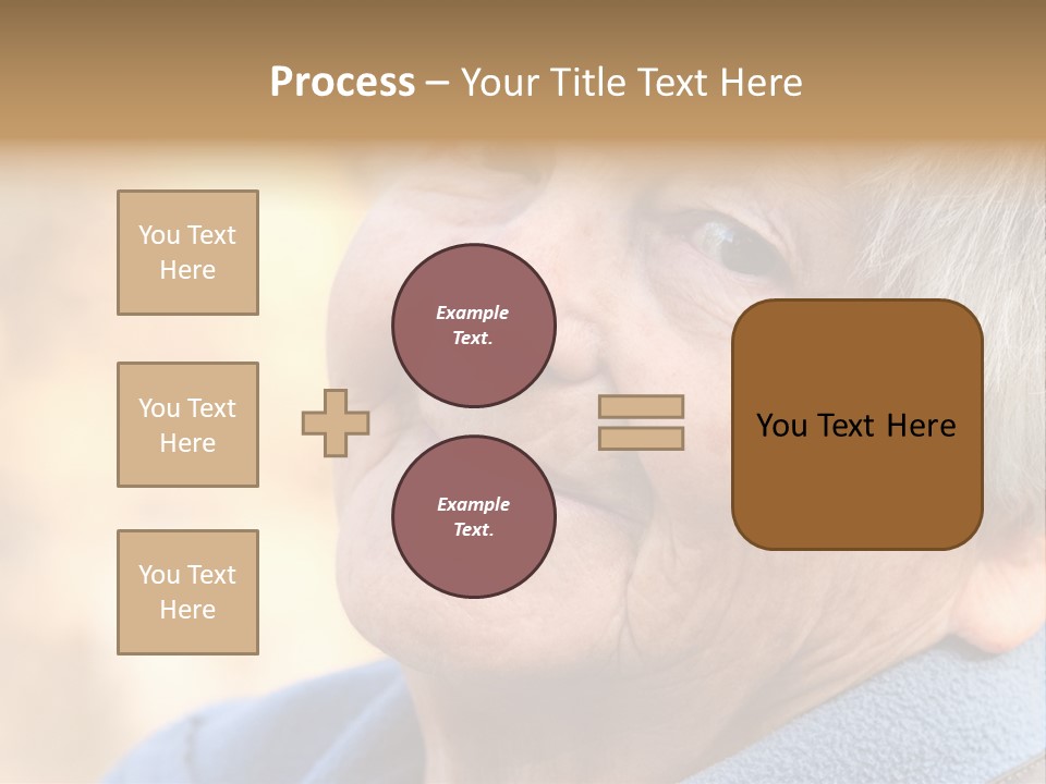 Look Horizontal Nostalgia PowerPoint Template