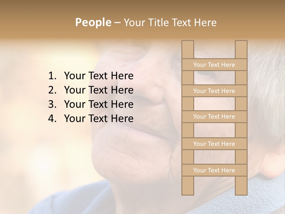 Look Horizontal Nostalgia PowerPoint Template