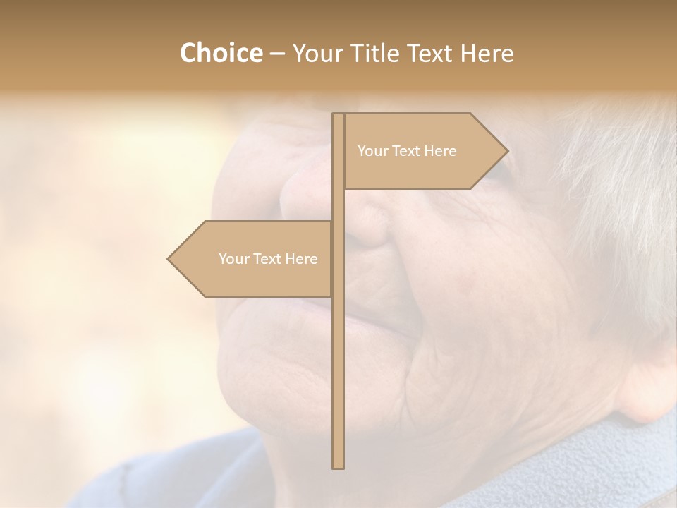Look Horizontal Nostalgia PowerPoint Template