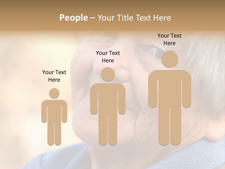 Look Horizontal Nostalgia PowerPoint Template