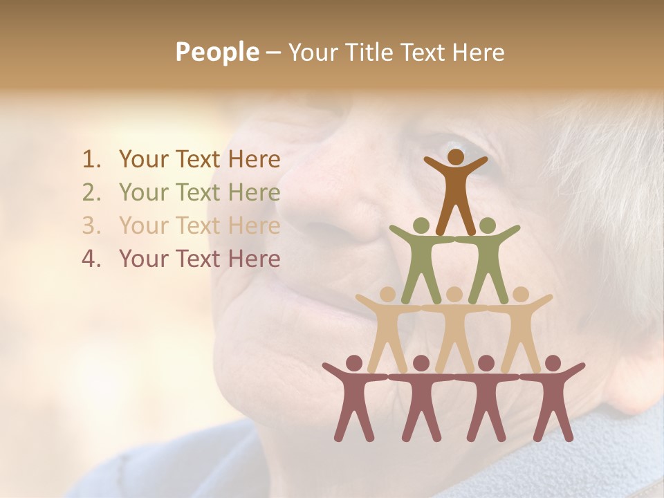 Look Horizontal Nostalgia PowerPoint Template