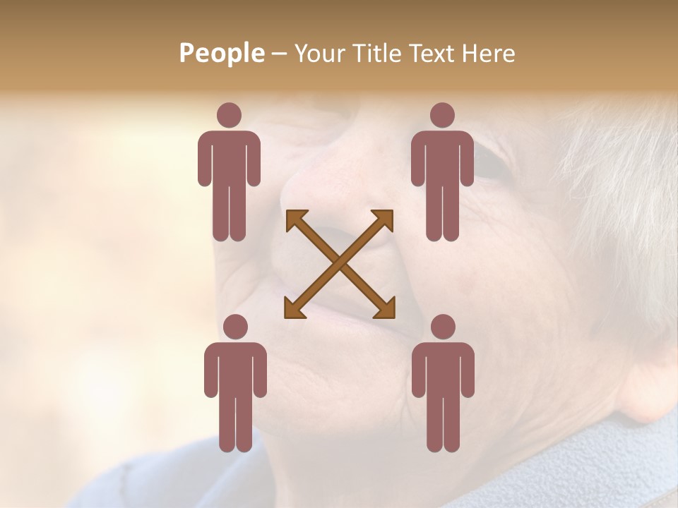 Look Horizontal Nostalgia PowerPoint Template