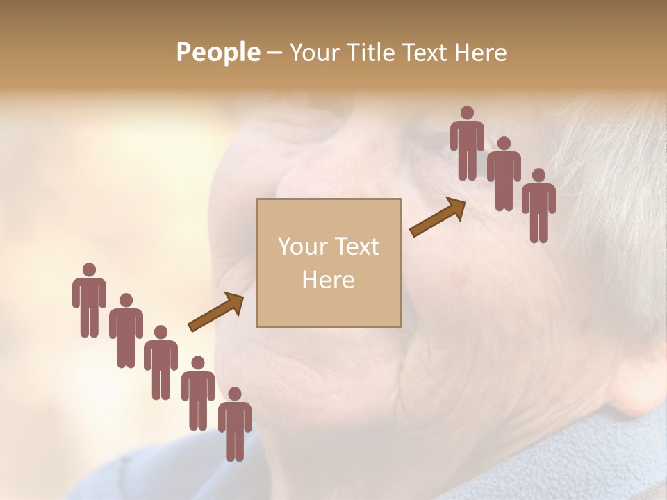 Look Horizontal Nostalgia PowerPoint Template