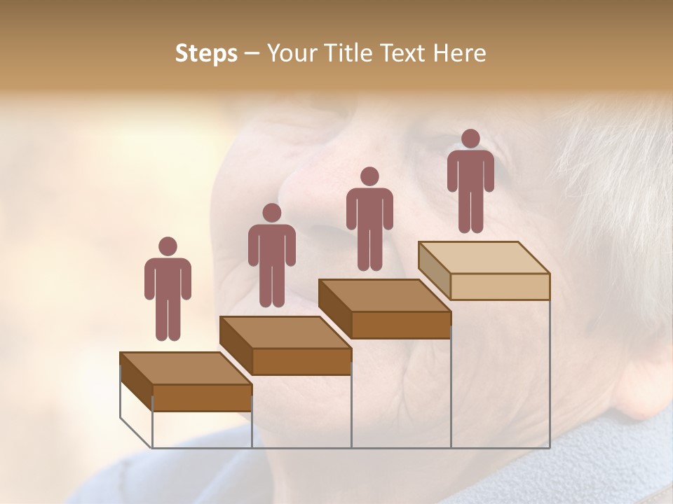 Look Horizontal Nostalgia PowerPoint Template