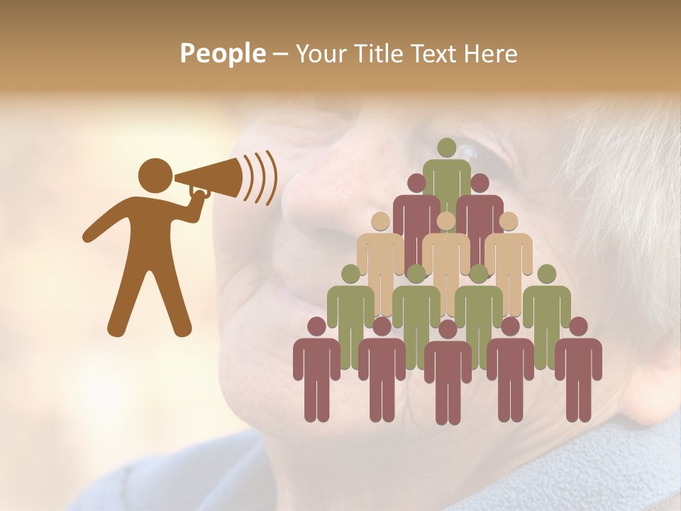 Look Horizontal Nostalgia PowerPoint Template