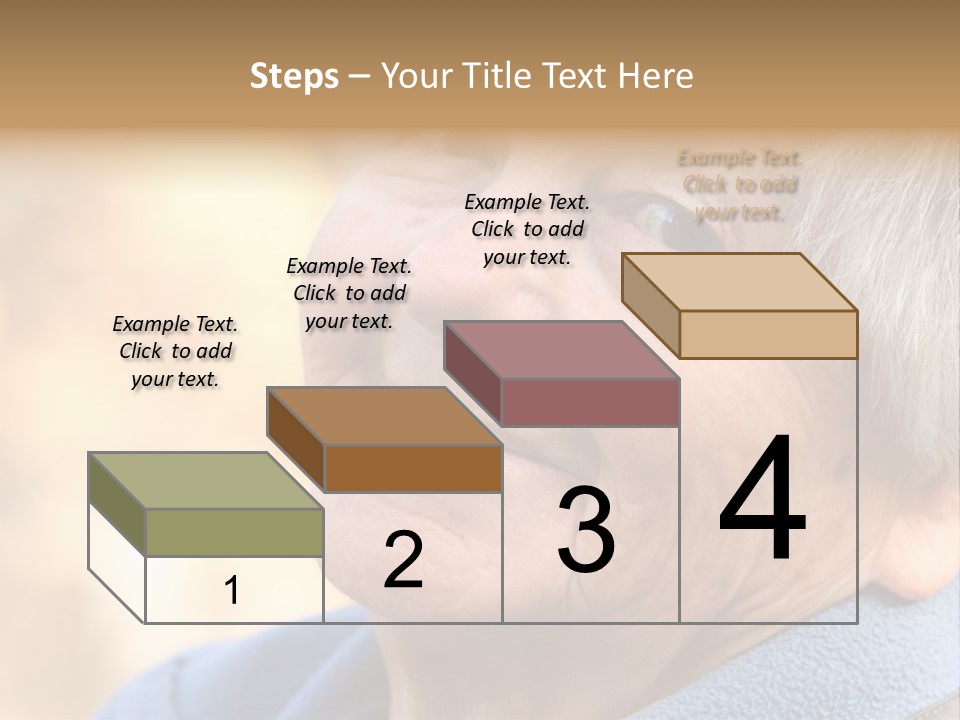 Look Horizontal Nostalgia PowerPoint Template