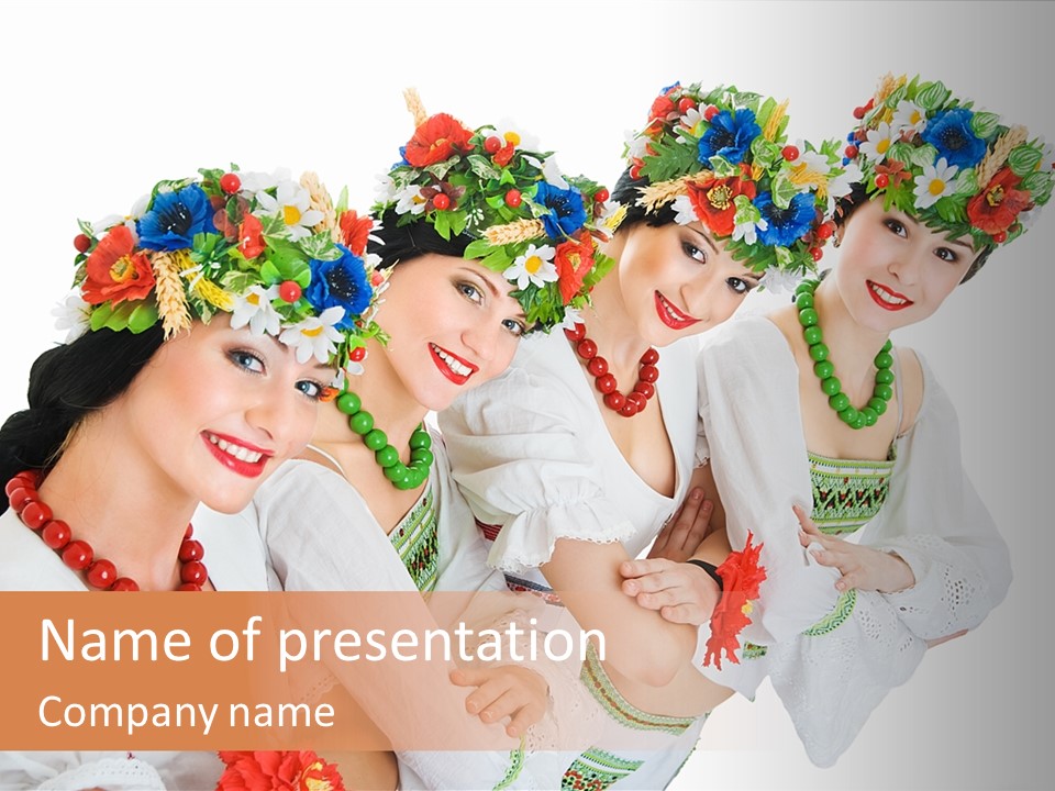 Sensual National Pretty PowerPoint Template