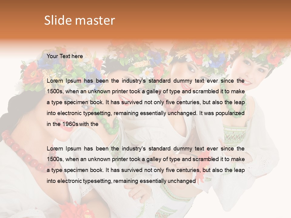 Sensual National Pretty PowerPoint Template