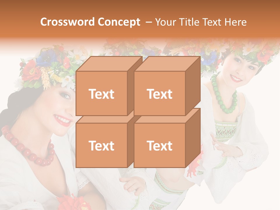 Sensual National Pretty PowerPoint Template