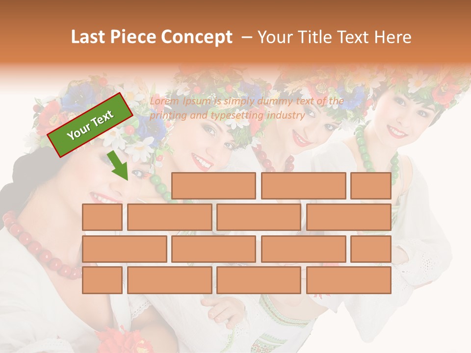 Sensual National Pretty PowerPoint Template