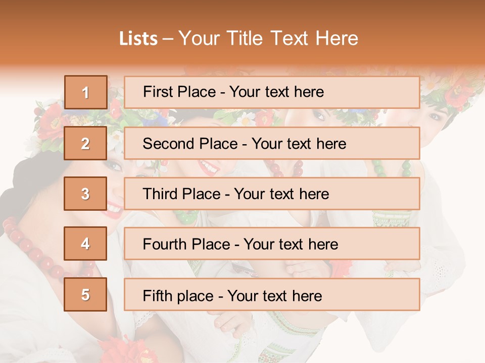 Sensual National Pretty PowerPoint Template