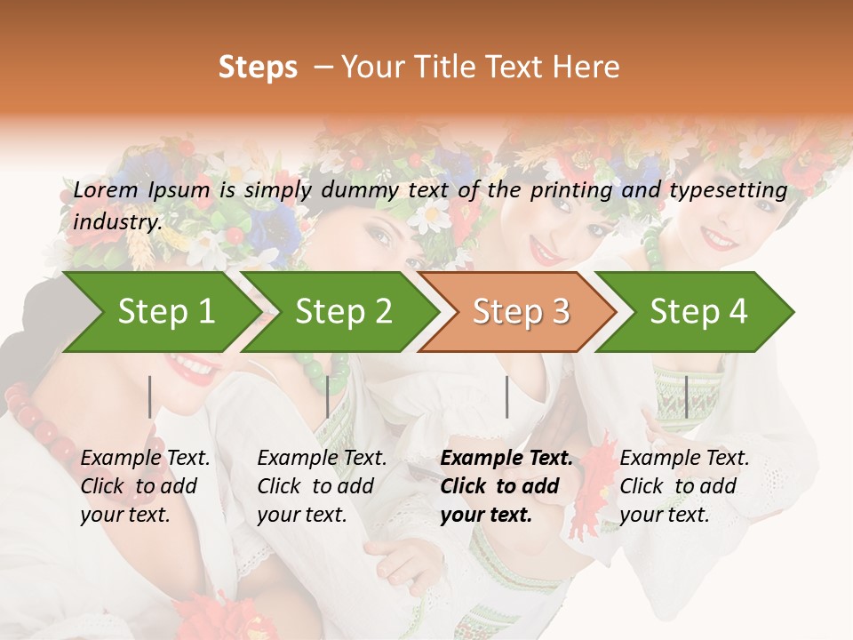 Sensual National Pretty PowerPoint Template