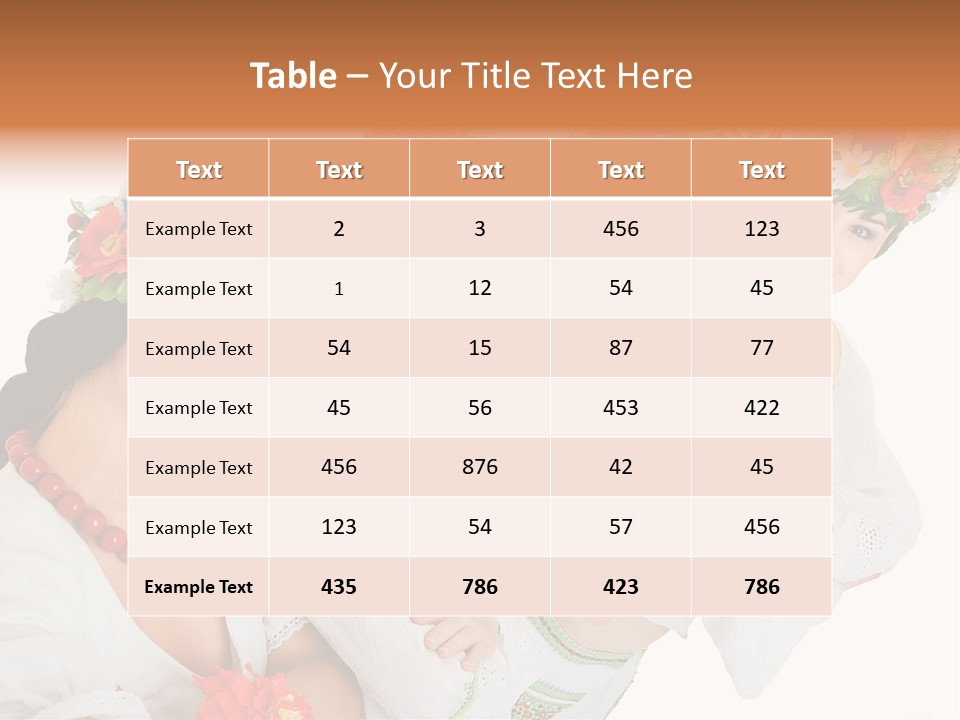 Sensual National Pretty PowerPoint Template