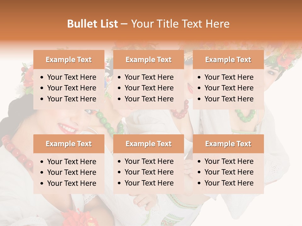 Sensual National Pretty PowerPoint Template