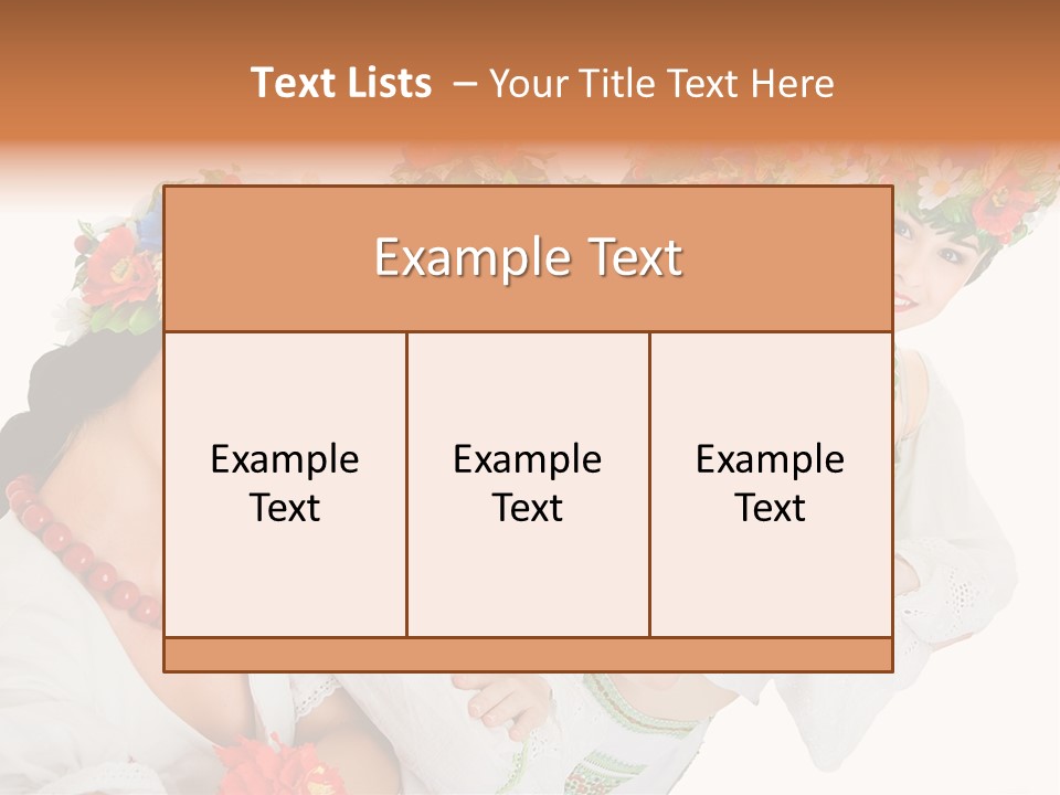 Sensual National Pretty PowerPoint Template